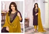 Kaseeda By Vishnu Crunchy Silk Dress Material